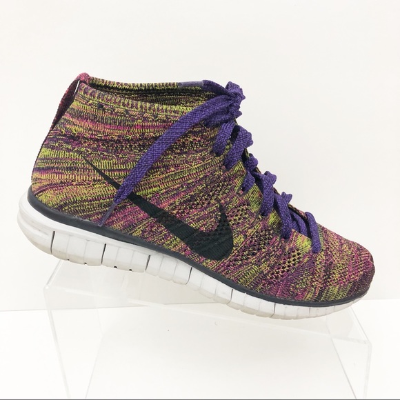 Nike Free Flyknit Size 8 - Picture 7 of 7